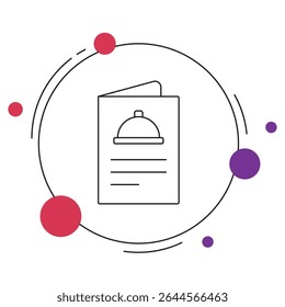 Menu icon, Streamlined Navigation for Seamless Access, Smart Menu Design for Enhanced Usability, vector