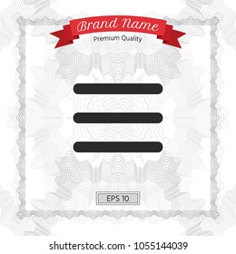 Menu Icon symbol