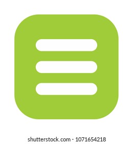menu icon symbol