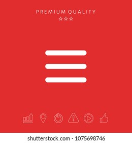 Menu Icon symbol