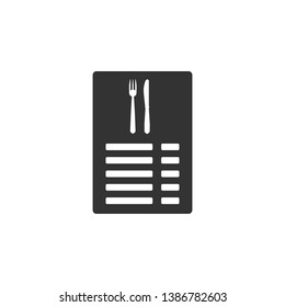 Menu icon. Menu symbol design. Stock - Vector illustration can be used for web