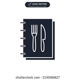 menu icon symbol template for graphic and web design collection logo vector illustration