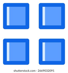 Menüsymbol. Vektorgrafik.