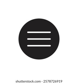Menu icon Thin line art collection