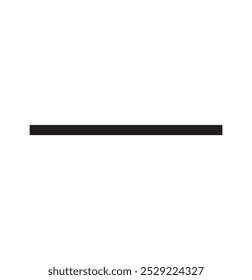 Menu icon three horizontal lines on white background eps 10