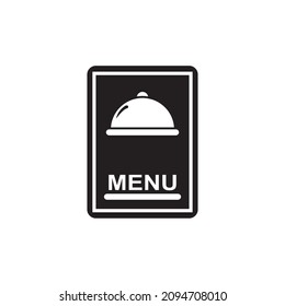 menu icon in trendy flat style design