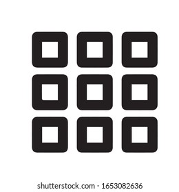 menu icon trendy and modern menu symbol for logo, web, app, UI