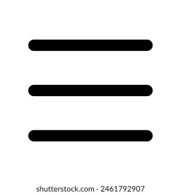 Menu icon for uiux, web, app, infographic, etc