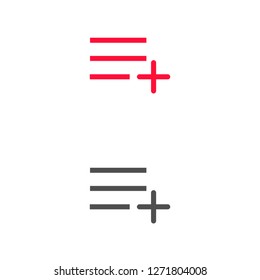 menu icon vector