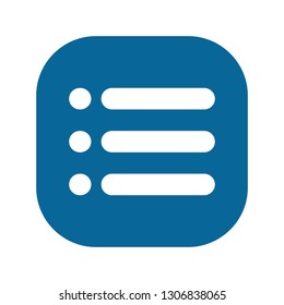 menu icon vector