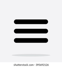 Menu Icon in Vector