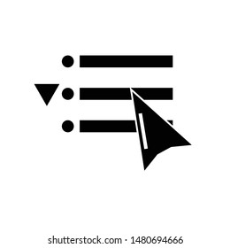 Menu Icon Vector Design Symbol Illustration