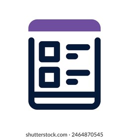 Vector de doble tono para tu Sitio web, móvil, presentación y diseño de logo.