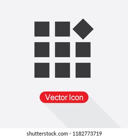 Menu Icon Vector Illustration Eps10