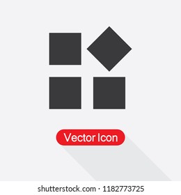 Menu Icon Vector Illustration Eps10