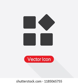 Menu Icon Vector Illustration Eps10