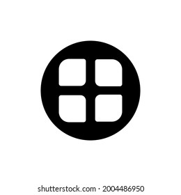 menu icon and  Vector illustration isolated on a white background. Premium quality for mobile apps, user interface, presentation, and website. pixel perfect icon