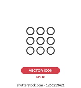 Menu icon vector illustration.Ui/Ux.Premium quality.