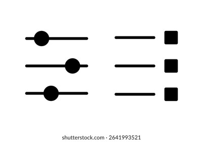 Menu Icon vector illustration. web menu sign and symbol. hamburger menu symbol