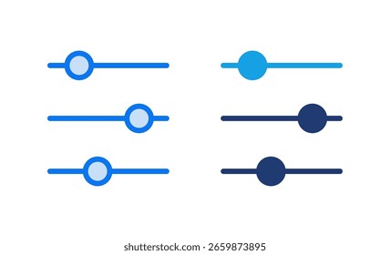 Menu Icon vector illustration. web menu sign and symbol. hamburger menu symbol
