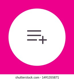 menu icon vector . Lorem Ipsum Illustration design