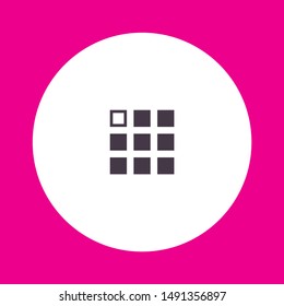 menu icon vector . Lorem Ipsum Illustration design