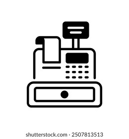 Menu icon vector stock illustration