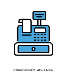 Menu icon vector stock illustration