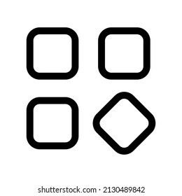 Menu Icon Vector Symbol Design Illustration