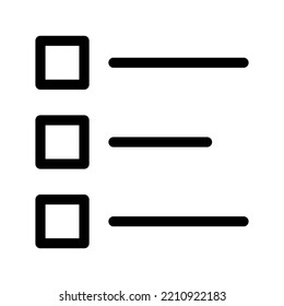 Menu Icon Vector Symbol Design Illustration