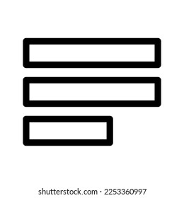 Menu Icon Vector Symbol Design Illustration