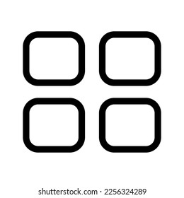 Menu Icon Vector Symbol Design Illustration
