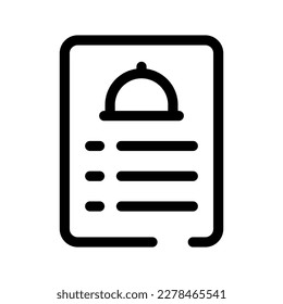 Icono de menú Ilustración de diseño de símbolo del vector