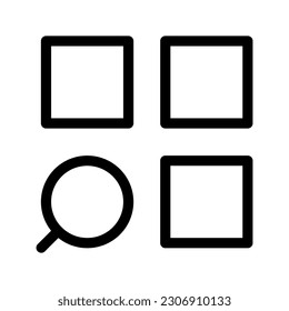 Menu Icon Vector Symbol Design Illustration