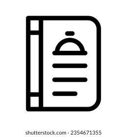 Icono de menú Ilustración de diseño de símbolo del vector