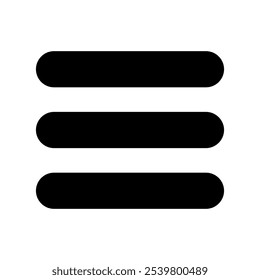 Menu Icon Vector Symbol Design Illustration