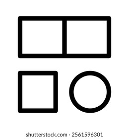 Menu Icon Vector Symbol Design Illustration