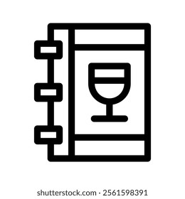 Menu Icon Vector Symbol Design Illustration