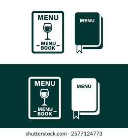 Menu icon vector symbol set