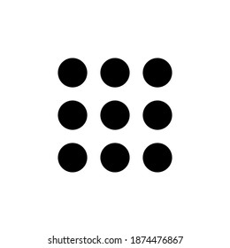 Menu Icon vector. web menu icon. hamburger menu symbol