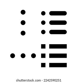 Menu Icon vector for web and mobile app. web menu sign and symbol. hamburger menu symbol