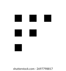 Menu Ícone vetor para aplicativo móvel e Web. símbolo e sinal de menu da Web. símbolo de menu hamburger