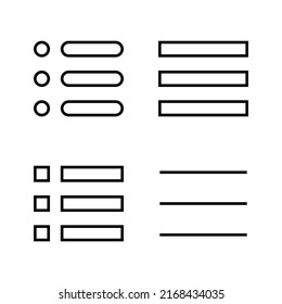 Menu icon vector. web menu sign and symbol. hamburger menu symbol