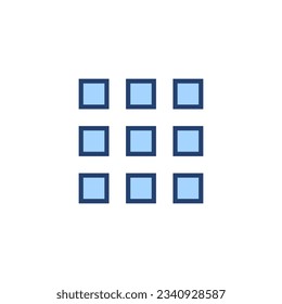 Menu icon vector. web menu sign and symbol. hamburger menu symbol