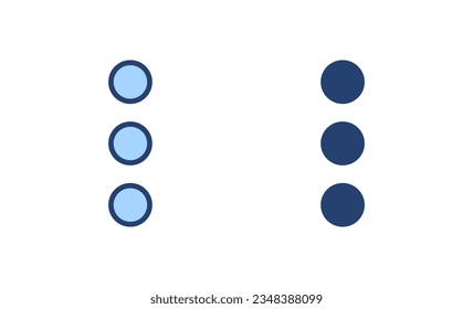 Menu icon vector. web menu sign and symbol. hamburger menu symbol