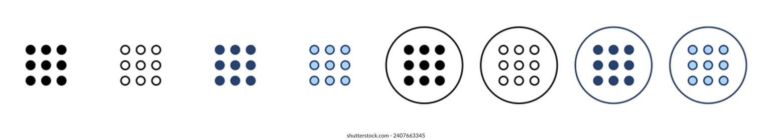 Menu icon vector. web menu sign and symbol. hamburger menu symbol