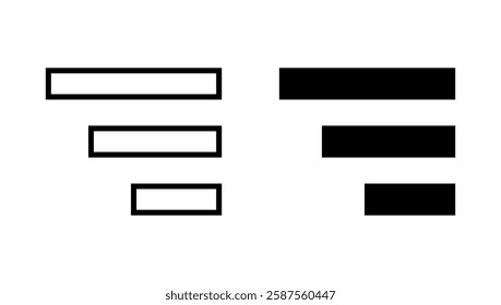 Menu icon vector. web menu sign and symbol. hamburger menu symbol