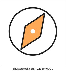 Menu icon, Youtube icon, Ccompas icon