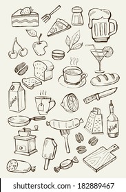 menu icons