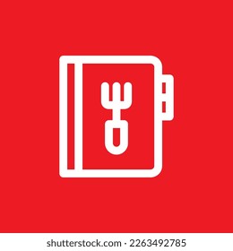 Menu icons, common graphic resources, vector illustrations.